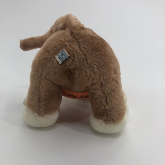 VTG Dakin 1977 Lets Monkey  Around Plush Sitting Stuffed Animal 9" Chimp Korea - Picture 7 of 12